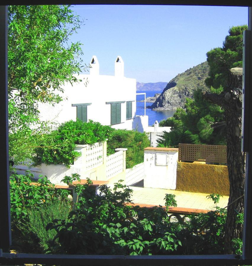 Caseta De Pescadors A Les Cales De Colera, 2ª Linea De Mar מראה חיצוני תמונה