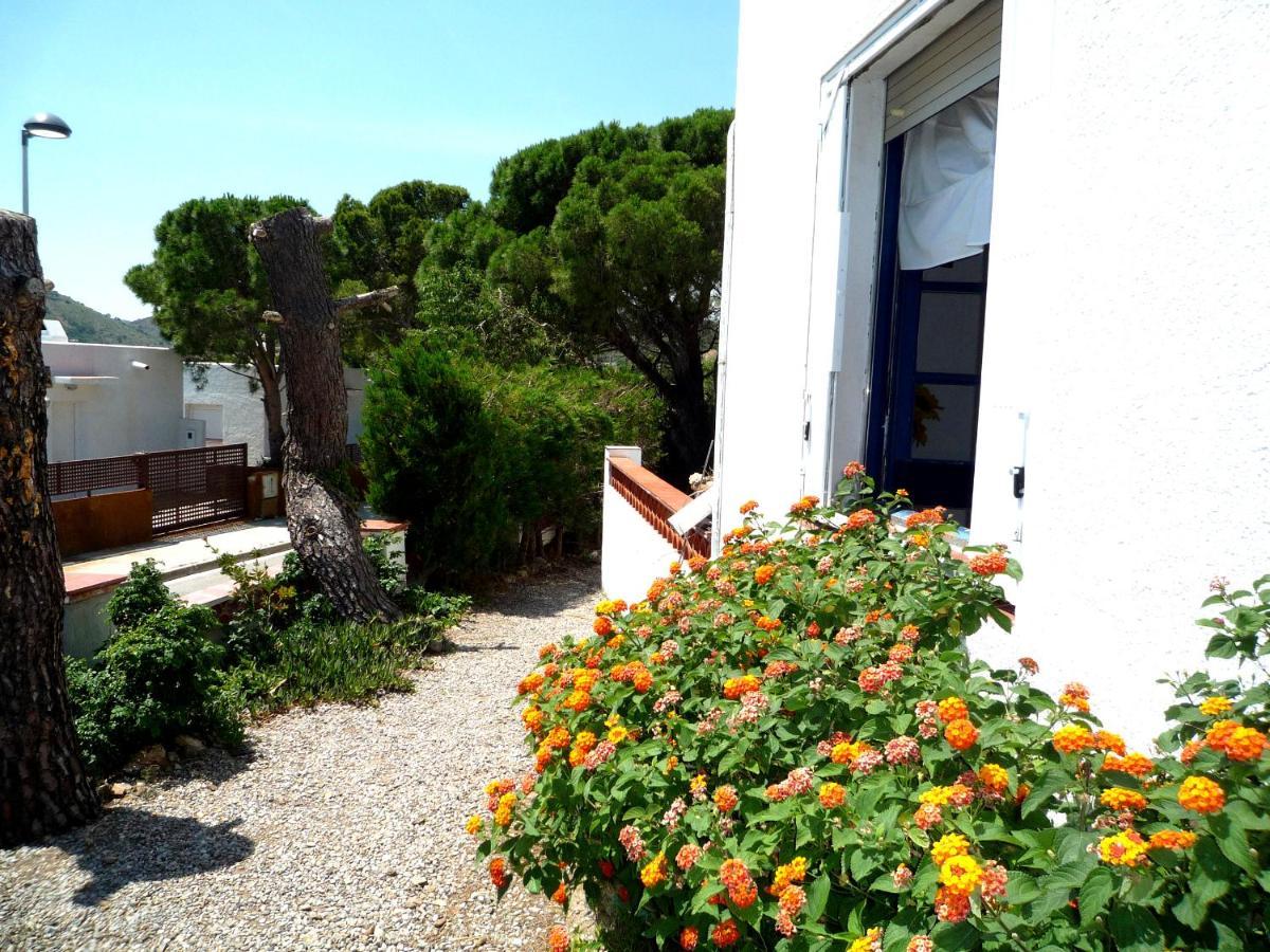 Caseta De Pescadors A Les Cales De Colera, 2ª Linea De Mar מראה חיצוני תמונה