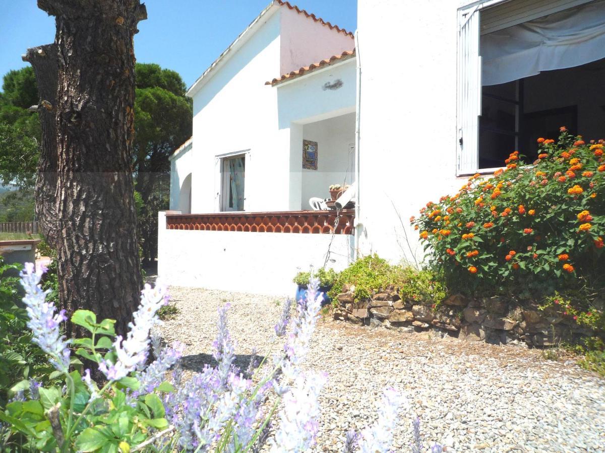 Caseta De Pescadors A Les Cales De Colera, 2ª Linea De Mar מראה חיצוני תמונה